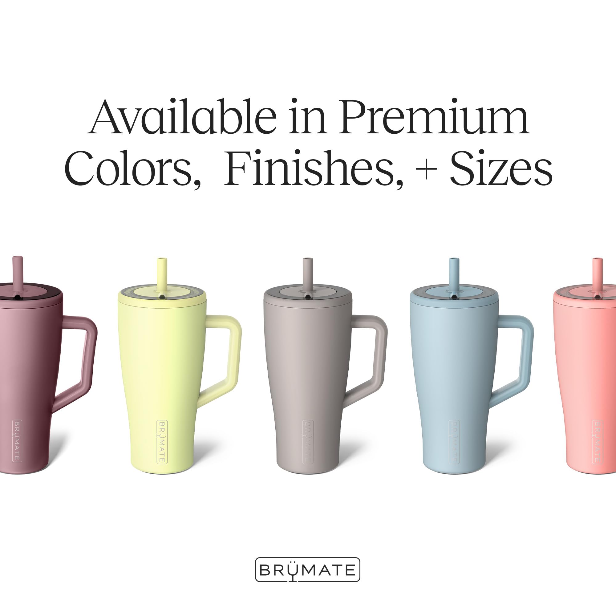 Brmate Era 30 Oz Tumbler With Handle And Straw | 100% Leakproof Insulated Tumbler With Lid And Straw | Made Of Stainless Steel |