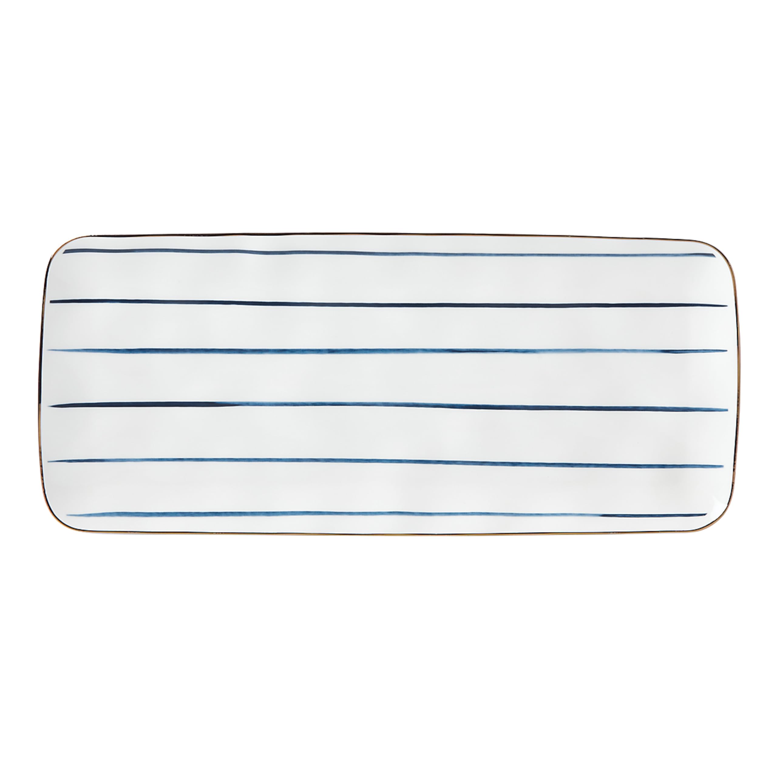 Lenox Blue Bay Hors DOeuvre Tray, 1.50 LB