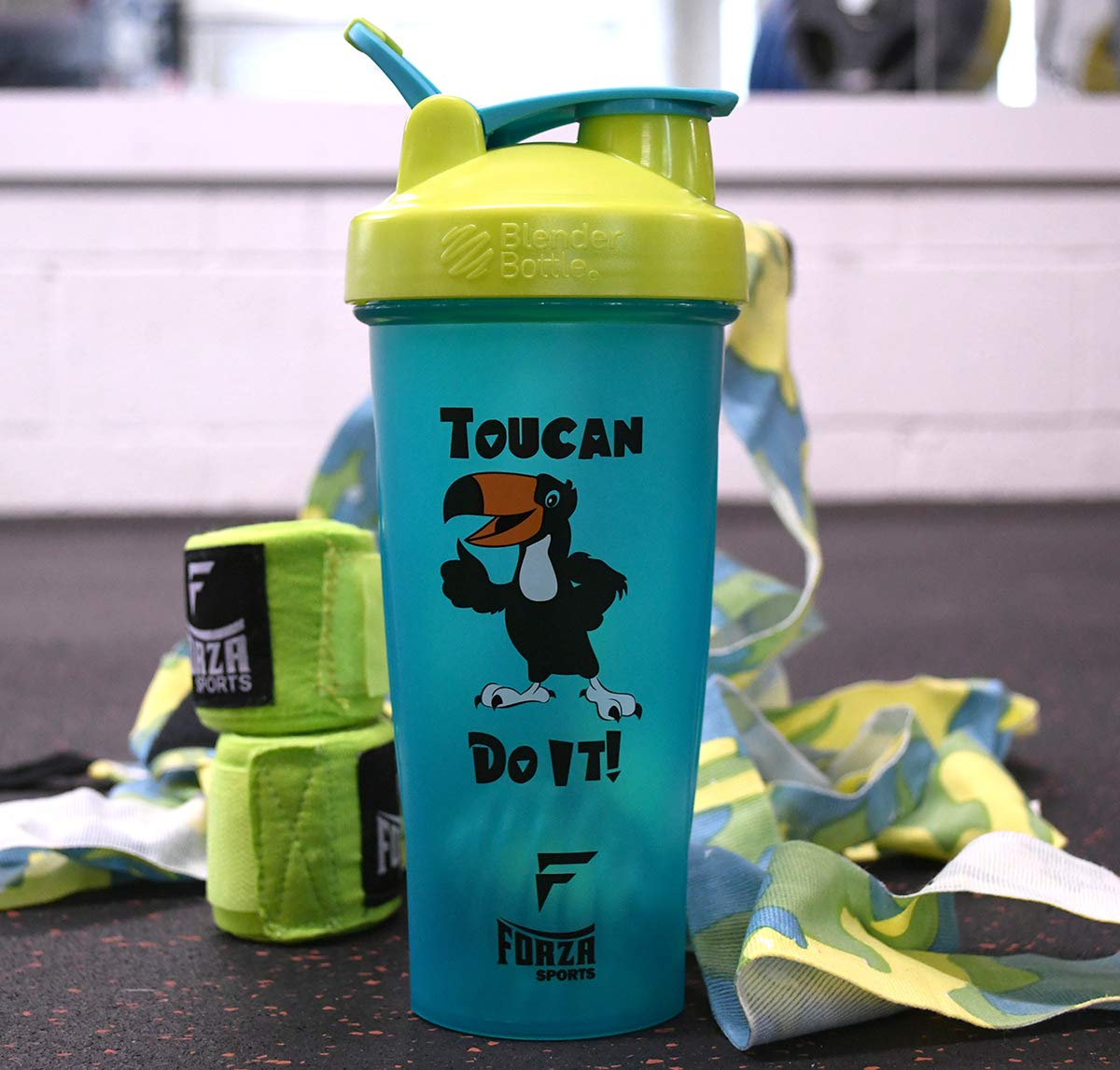 Blender Bottle X Forza Sports Classic 28 Oz. Shaker - Toucan Do It!