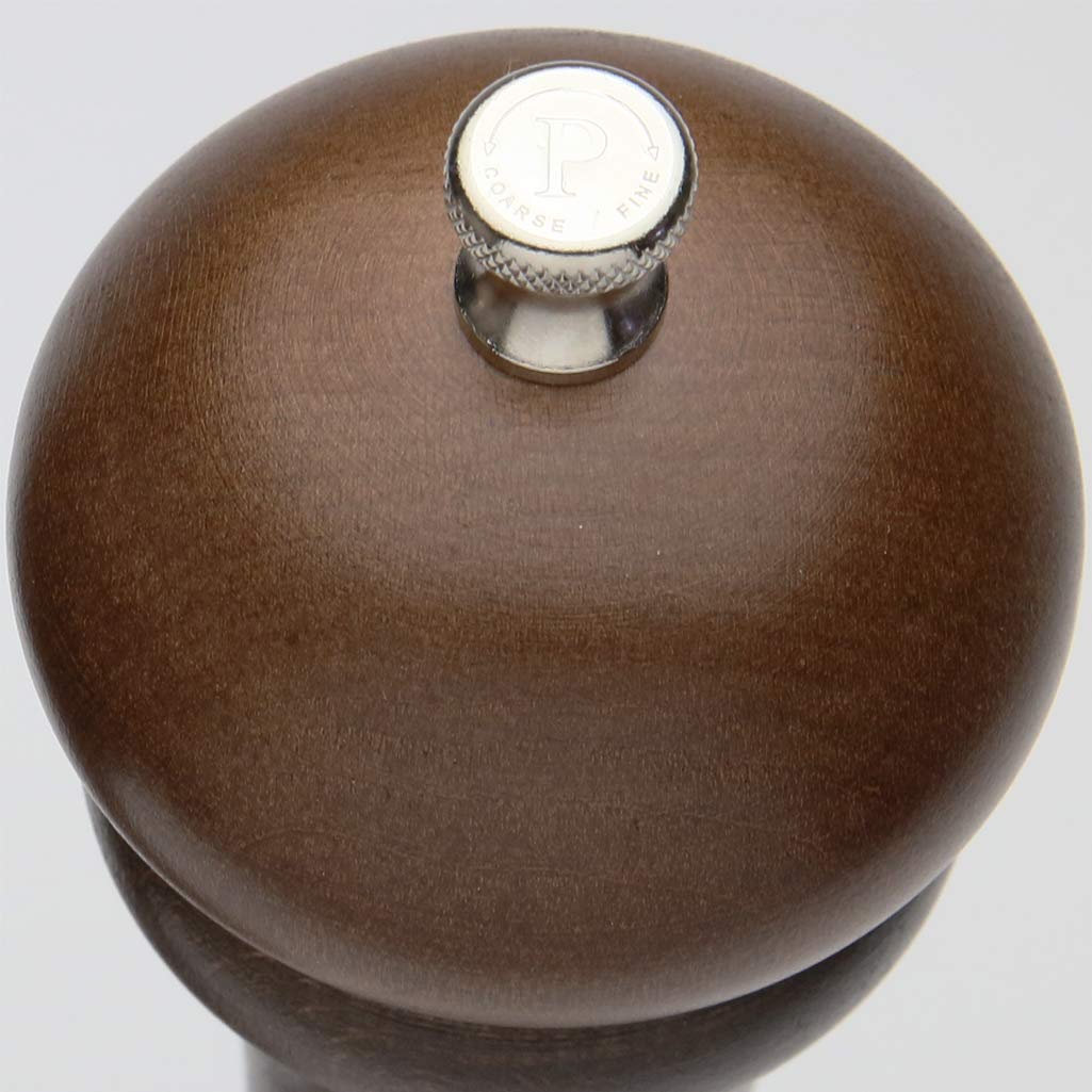 Chef Specialties Windsor Pepper Salt Mill Set, 8 Inch, Walnut And Natural