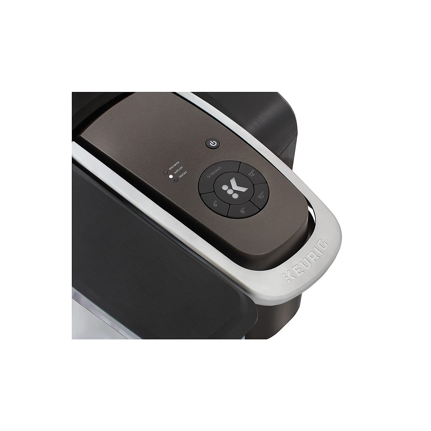 Keurig K-1500 Commercial Coffee Maker,Black 12.4'' X 10.3'' X 12.1''