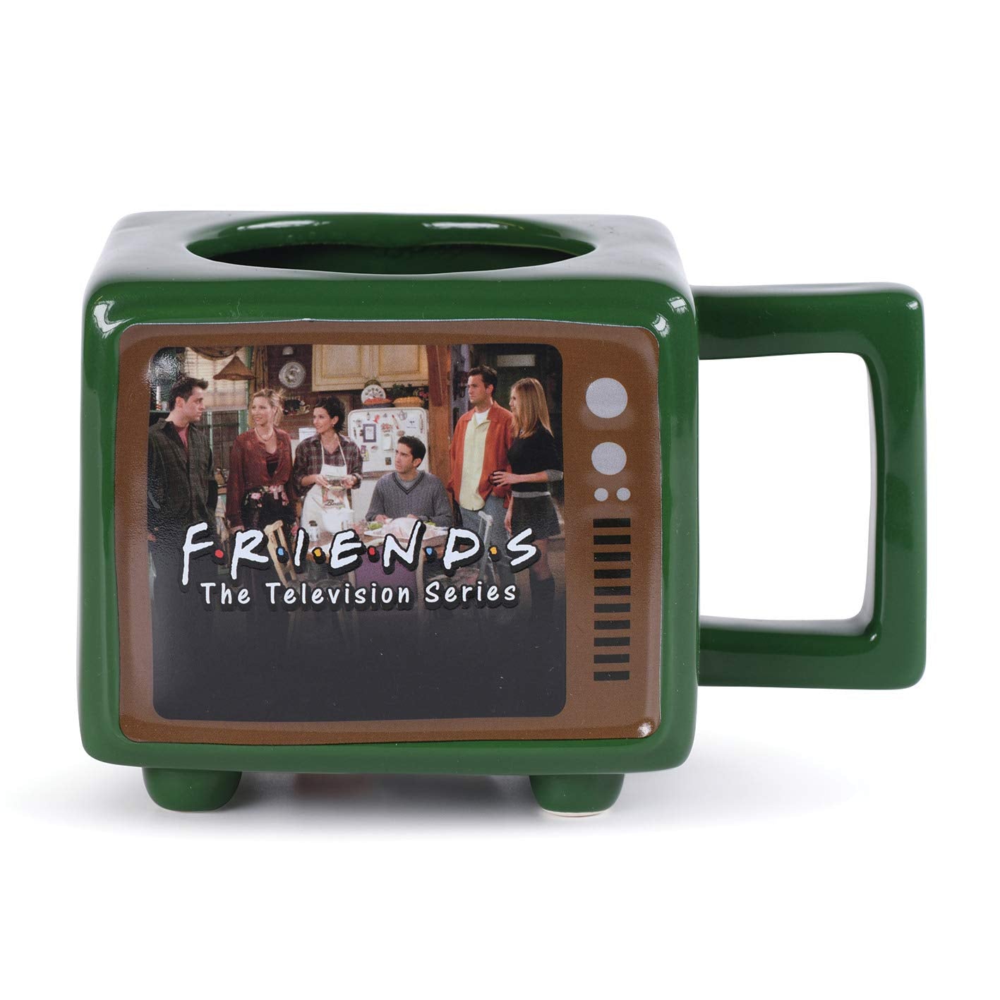 Friends ThermoResponsive 3D Mug 500 ml (Rather Be Watching)