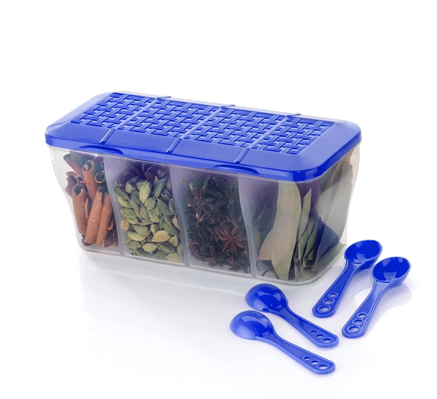 Kitnet Pickle Jar, Pickle Container, Spice Container Box, Spice Box, Spice Set, Vegetable Container, Airtight Fridge Container J