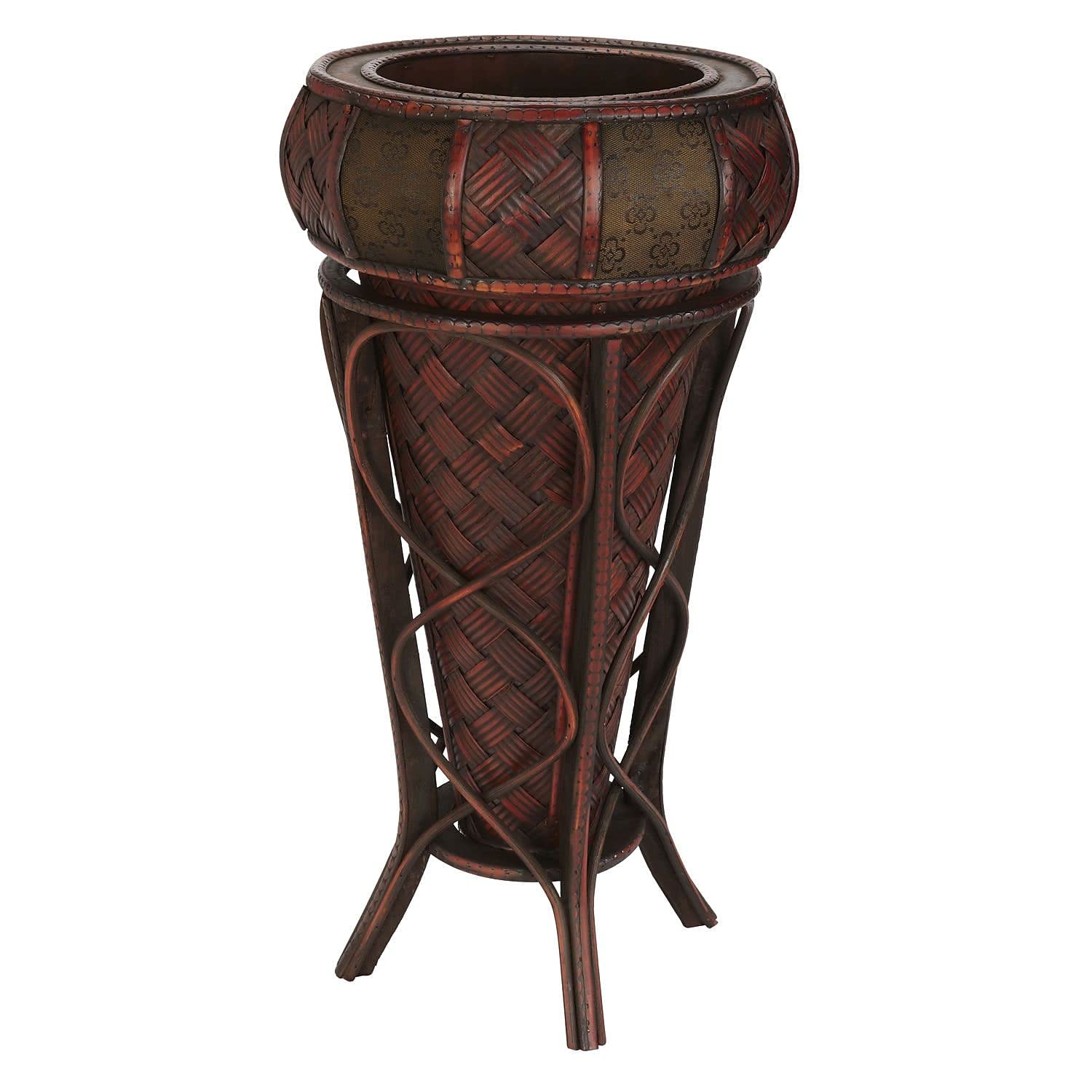 Nearly Natural Decorative Stand Planter