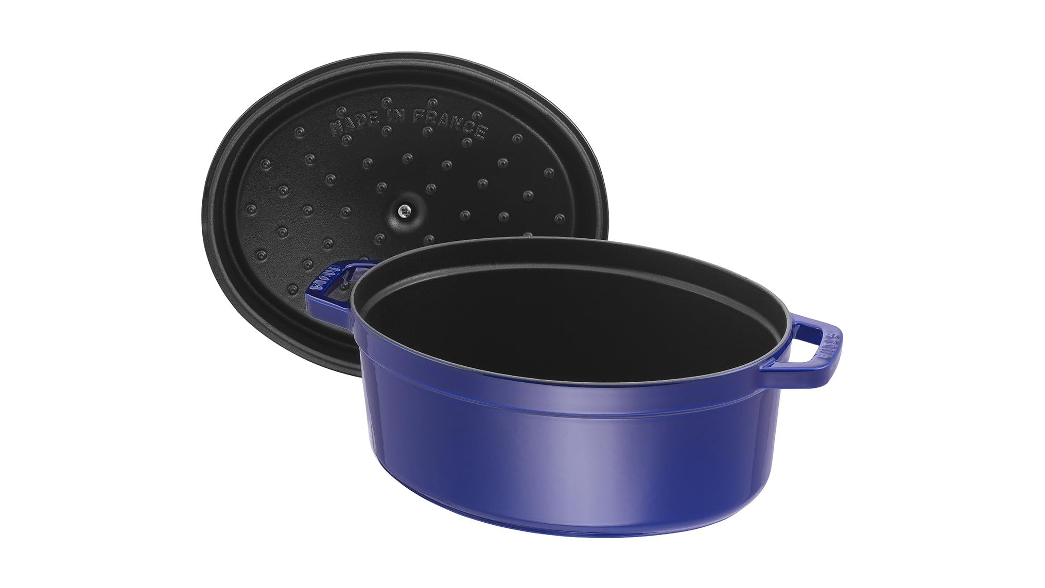 Staub Oval Cocotte - 4.25Qt - Dark Blue