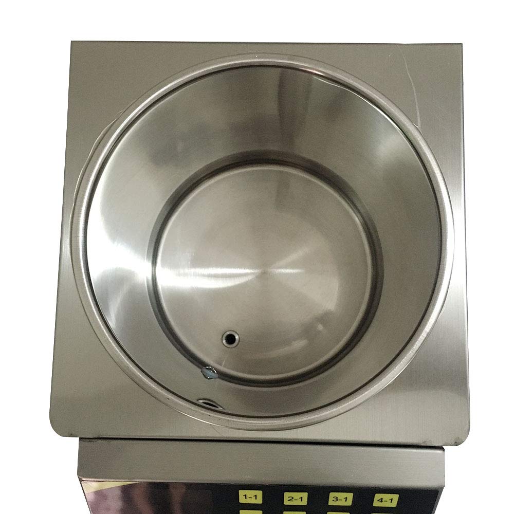 Xeoleo Fructose Machine Sugar Dispenser Bubble Tea Shop Machine Automatic Sugara Quantitative Machine16 Grid Syrup Dispenser 9L