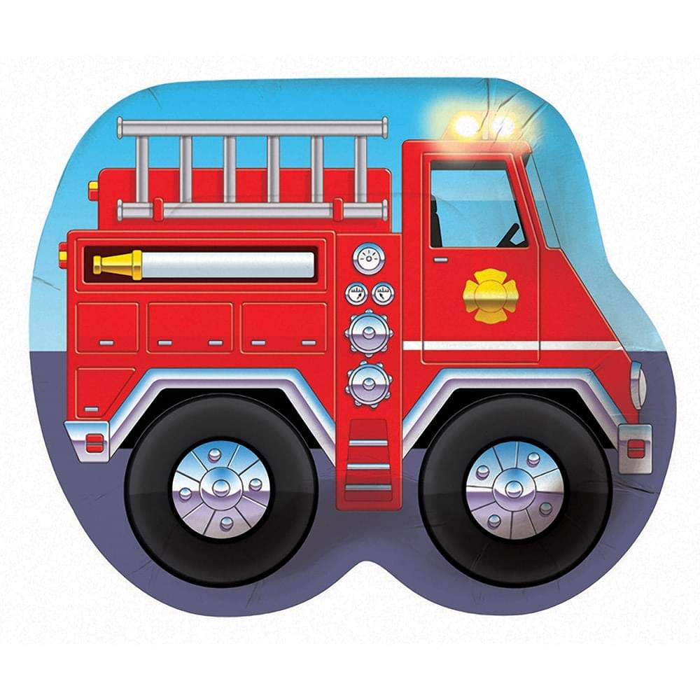 Plt10 12/8 Truck Shp Firefigh