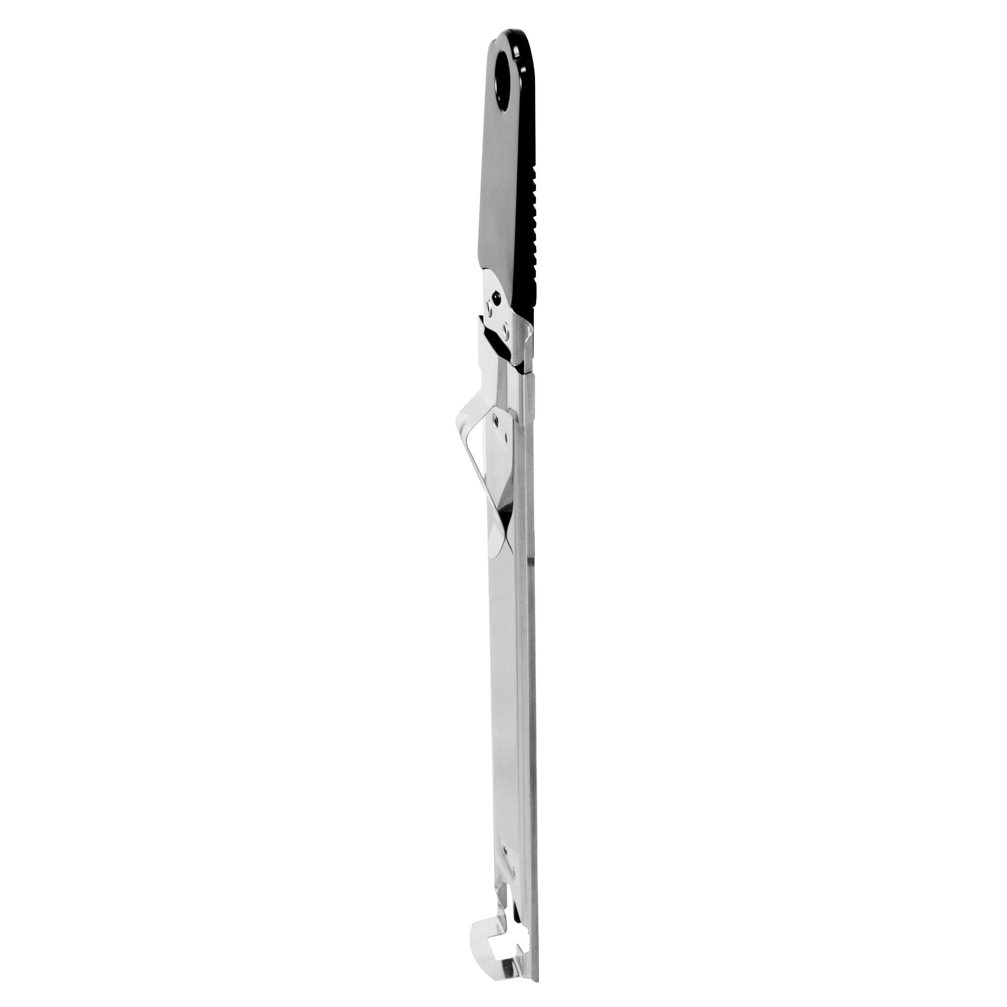 Escali Deep Fry Stainless Steel Paddle Candy Thermometer, Heat Resistant Handle, And Hand-Free Clip, Temperature Indications