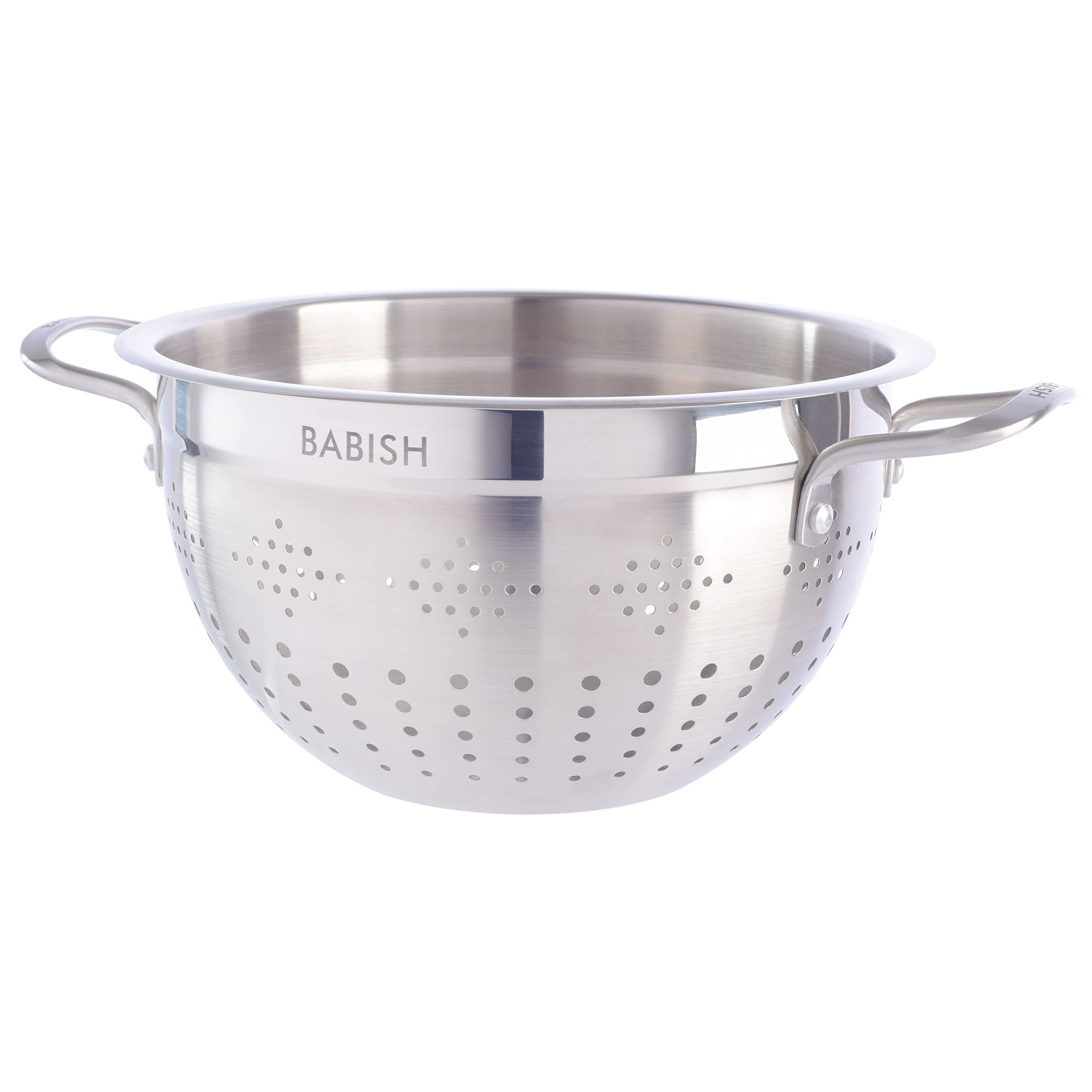 Babish 5 Qt Stainless Steel Colander