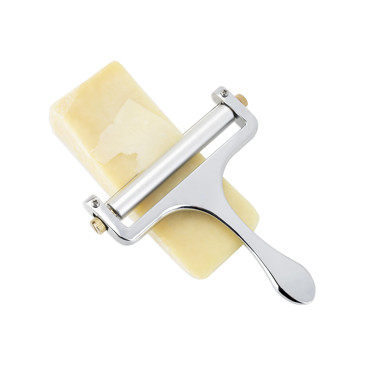 True Divvy Slicers For Block Cheeses, Adjustable Roller, Zinc Alloy Handheld Slicer, Kitchen Tools, Charcuterie Accessories, Bir