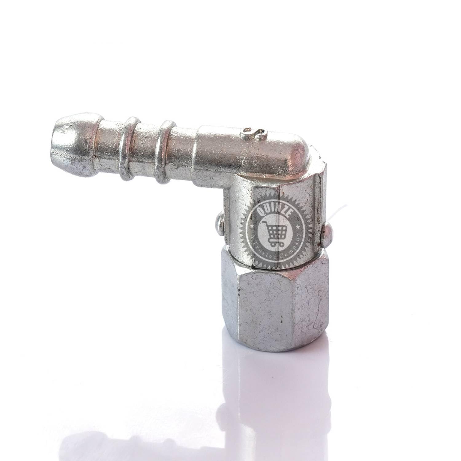 Quinze Revolving Lpg Gas Stove Back Nozzle - Suitable For All Gas Stoves (Stainless Steel)