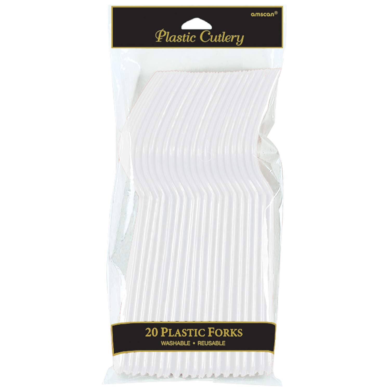 Fork Pl - Frosty White (12/144)