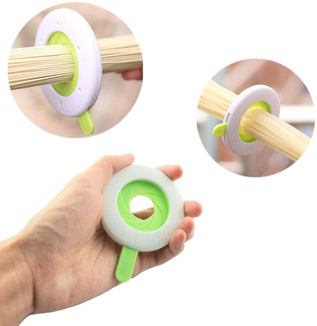 Pzrt 1Pc Cooking Tools, Noodles Gadgets Noodle Machine, Portion Control Gadgets, Spaghetti Pasta Measurer Measure Tool
