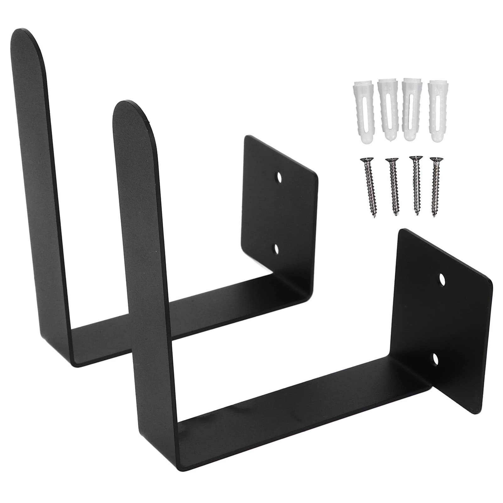GBSCLOVER 10kg Cutting Board Holder Wall Mount, Iron Cutting Board Wall Holder with Screws, Space Saving Pot Cutting Tool Holder