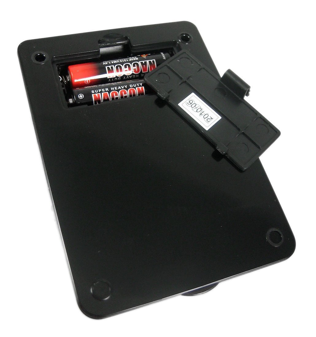 Us Balance Mini Bench Digital Pocket Scale, 1000 X 0.1Gm, Black/Silver