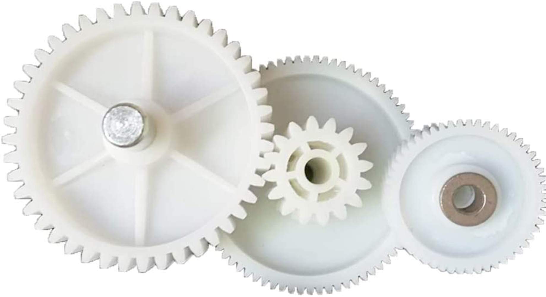 Lichifit Plastic Gears Replacement For Vitek Meat Grinders 3Pcs Spare Parts