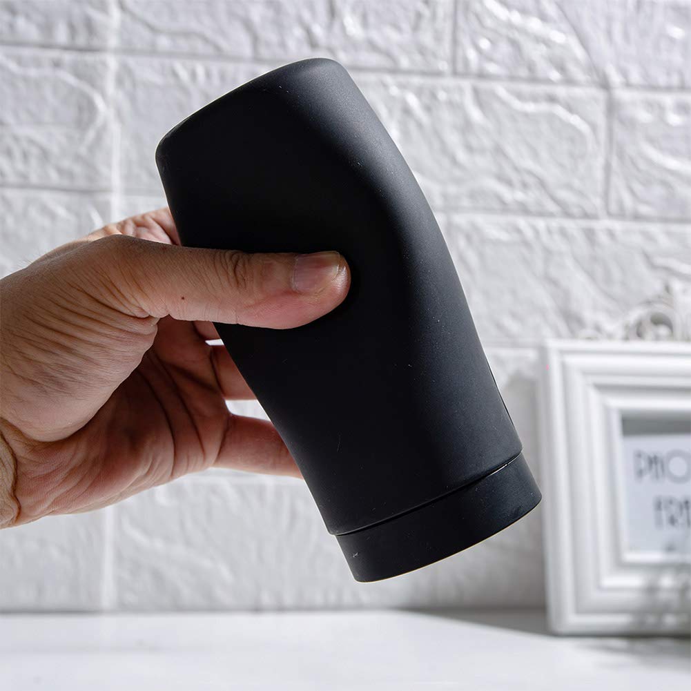 Refillabledish Washing Liquid Dispenser, Silicone Divided Bottle Easy Squeeze Soap Dispenser Hand Soap Bottle Essential Oil Loti