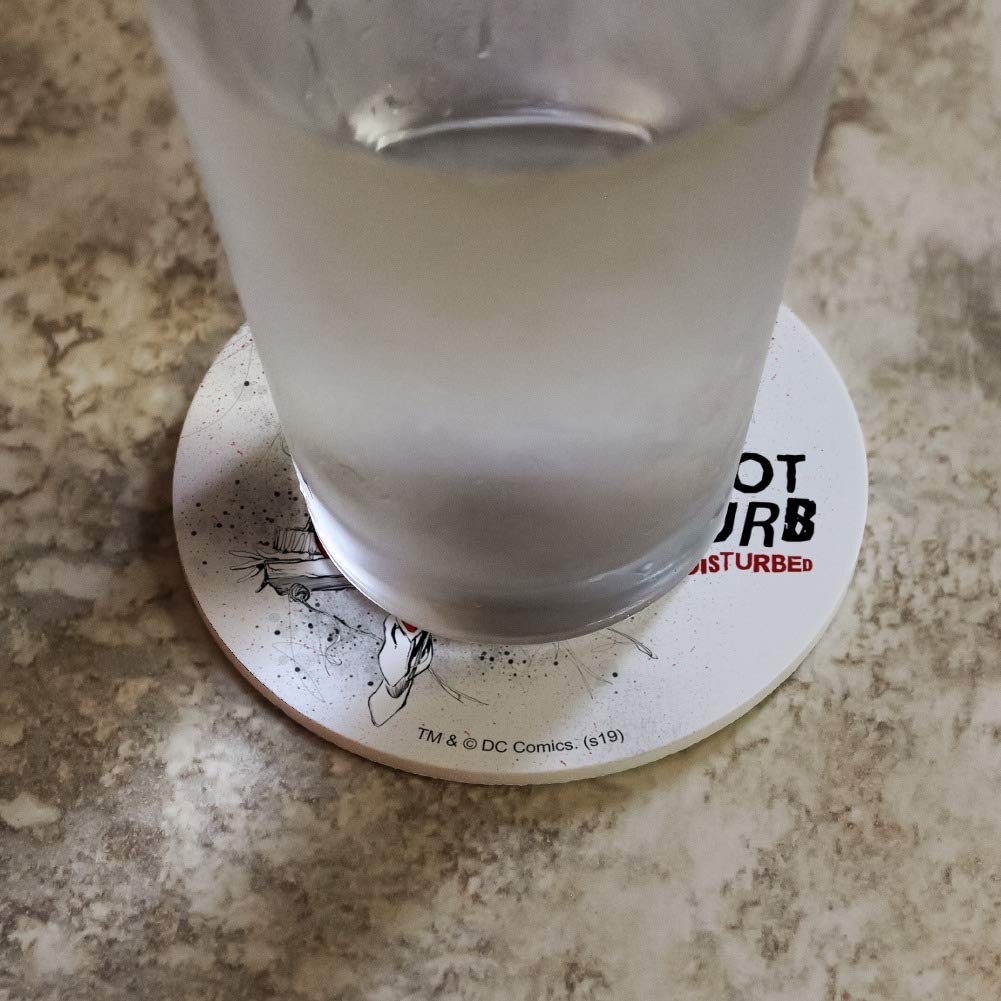Harley Quinn Already Disturbed Novelty Coaster Set