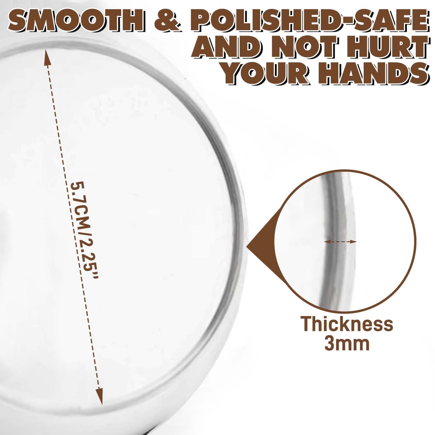 La Llareta glass Food Storage canister  1200ml42oz Storage container with Ball cork  clear glass Storage Jar  Sealed container canister  for Spices  Sugar  coffee  Biscuits  candies