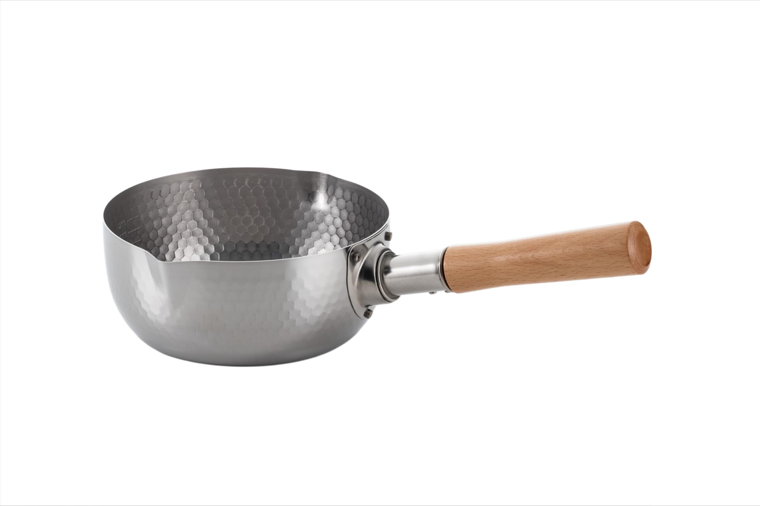 MARUYAMA GIKEN ??? KOURIKKA Yukihira Saucepan 18 cm (7.0 inchi), 1.8 quart KRY18 Stainless Steel Traditional Japanese Saucepan 