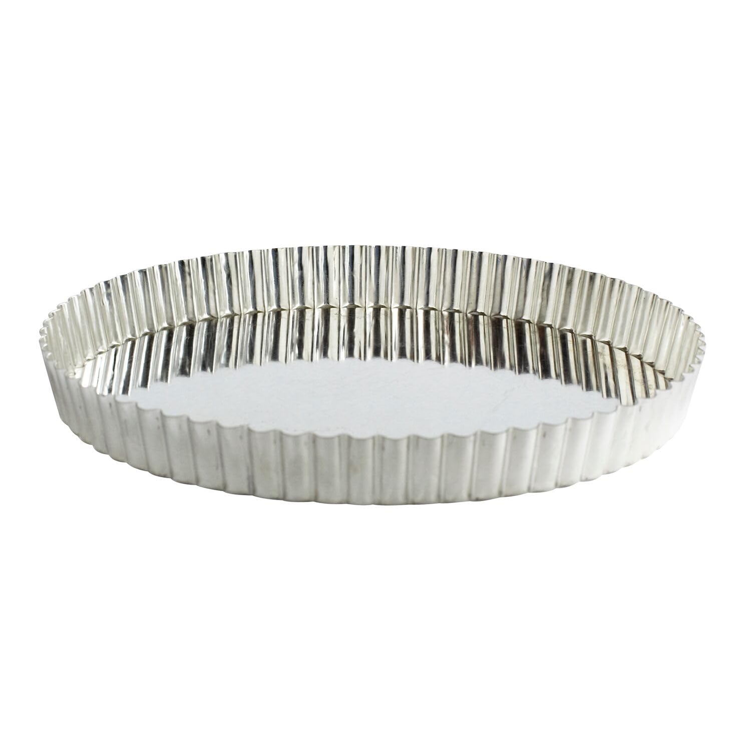 Gobel Removable-Bottom Tinned Steel Tart Pan 126420, 8''