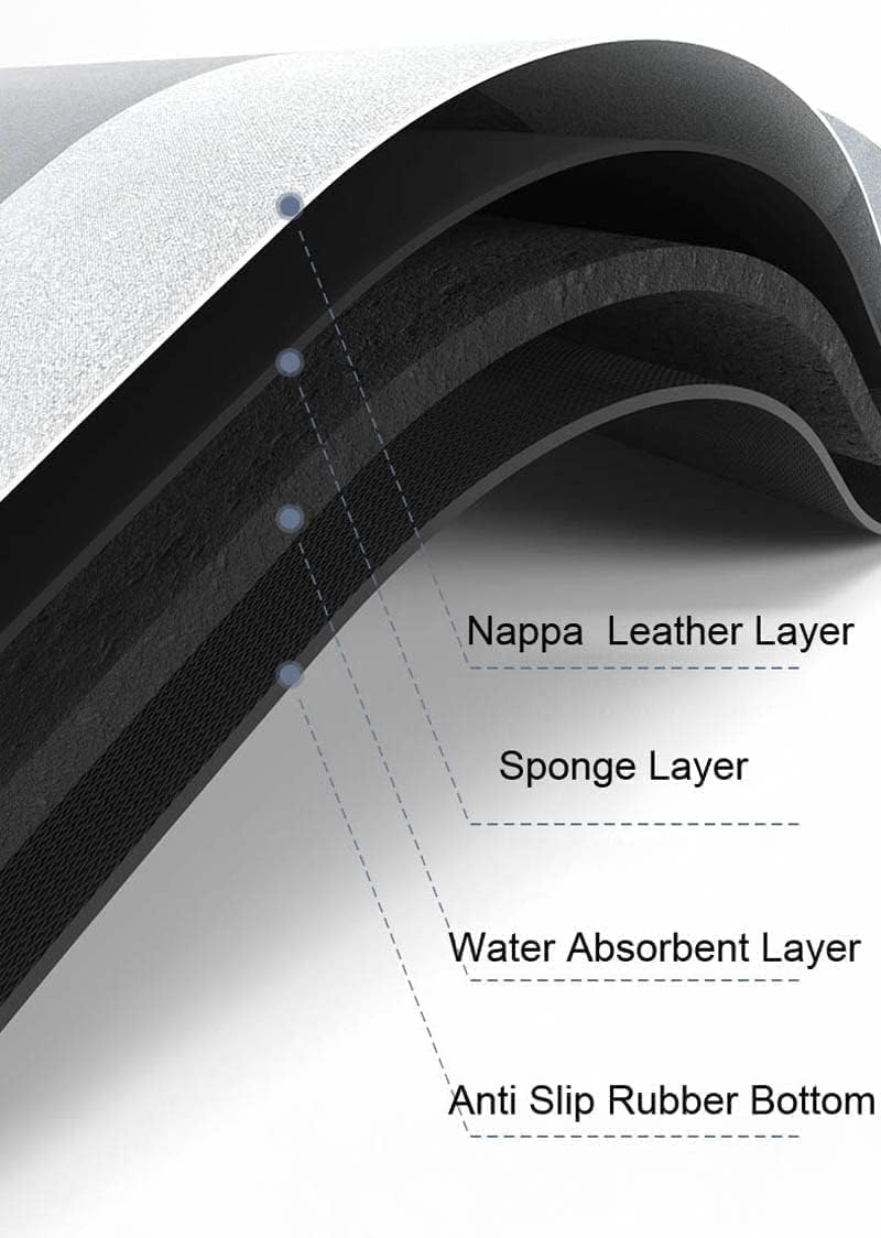 SKVM Water Absorbent mat for Bathroom Kitchen Floor mat Door Bathroom mat for Entrance Anti Slip mat for Bathroom Floor Foot Ant