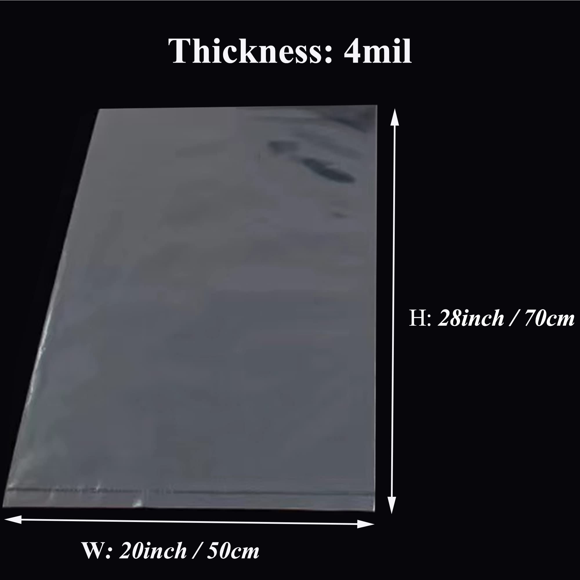 5 Gallon Food Grade Bucket Liner Bags For Marinating And Brining, Extra Heavy Duty Leak Proof Multifunctional Storage And Organi