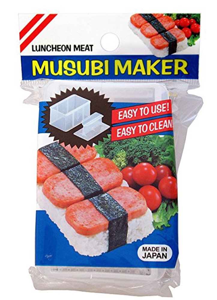 Japanbargain 3186, Japanese Musubi Maker Musubi Mold Hawaii Luncheon Meat Sushi Press Rice Ball Mold, Made In Japan