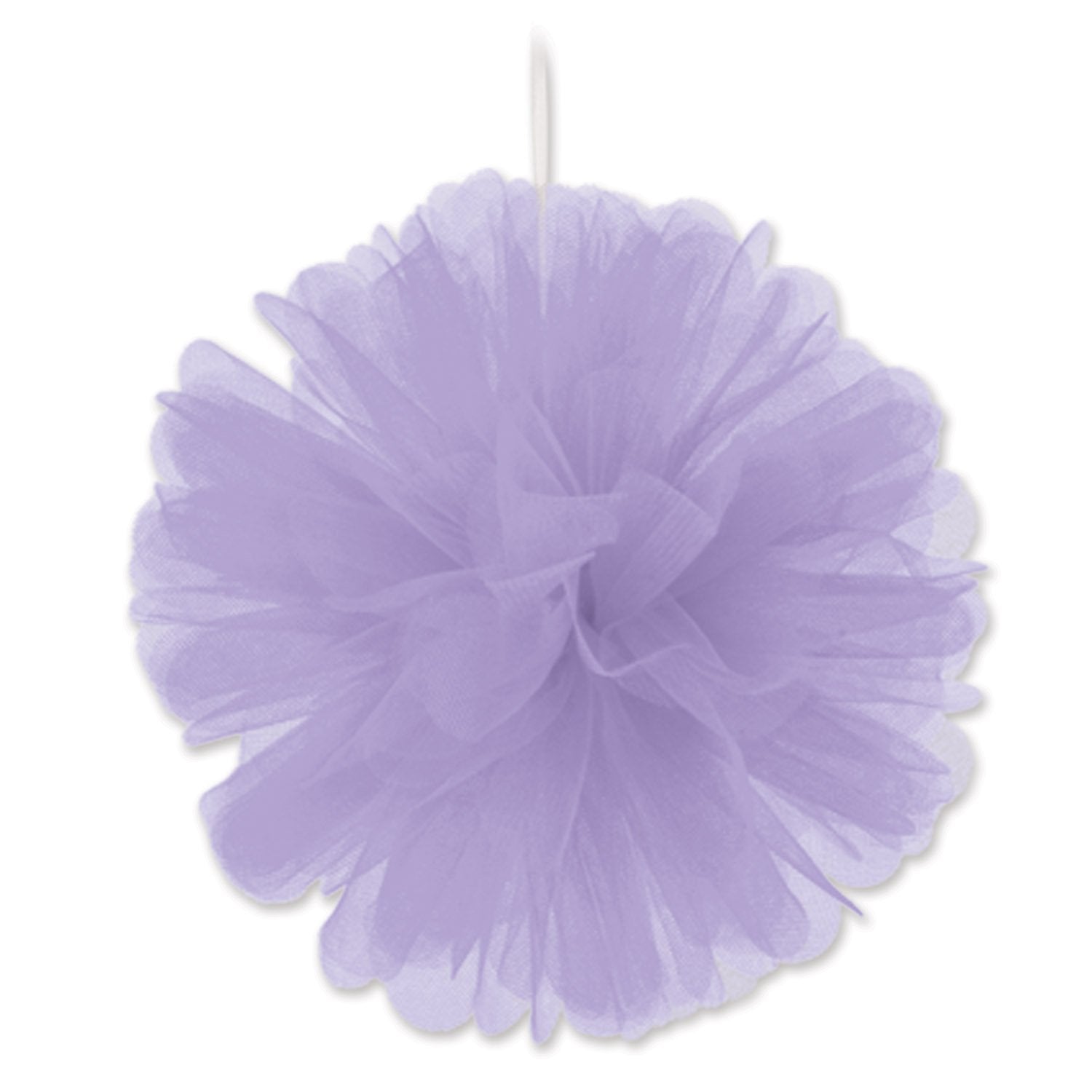 Lavender Tulle Balls