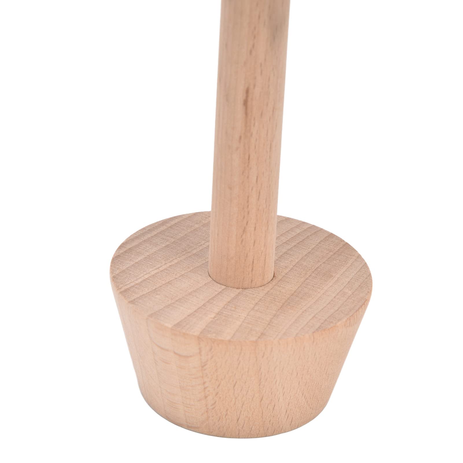 Dewin Egg Tart Mold, Wooden Egg Tart Tamper, Double Sides Mini Pie Maker For Diy Egg Tarts Muffins Pecan Pies Cheesecakes Desser