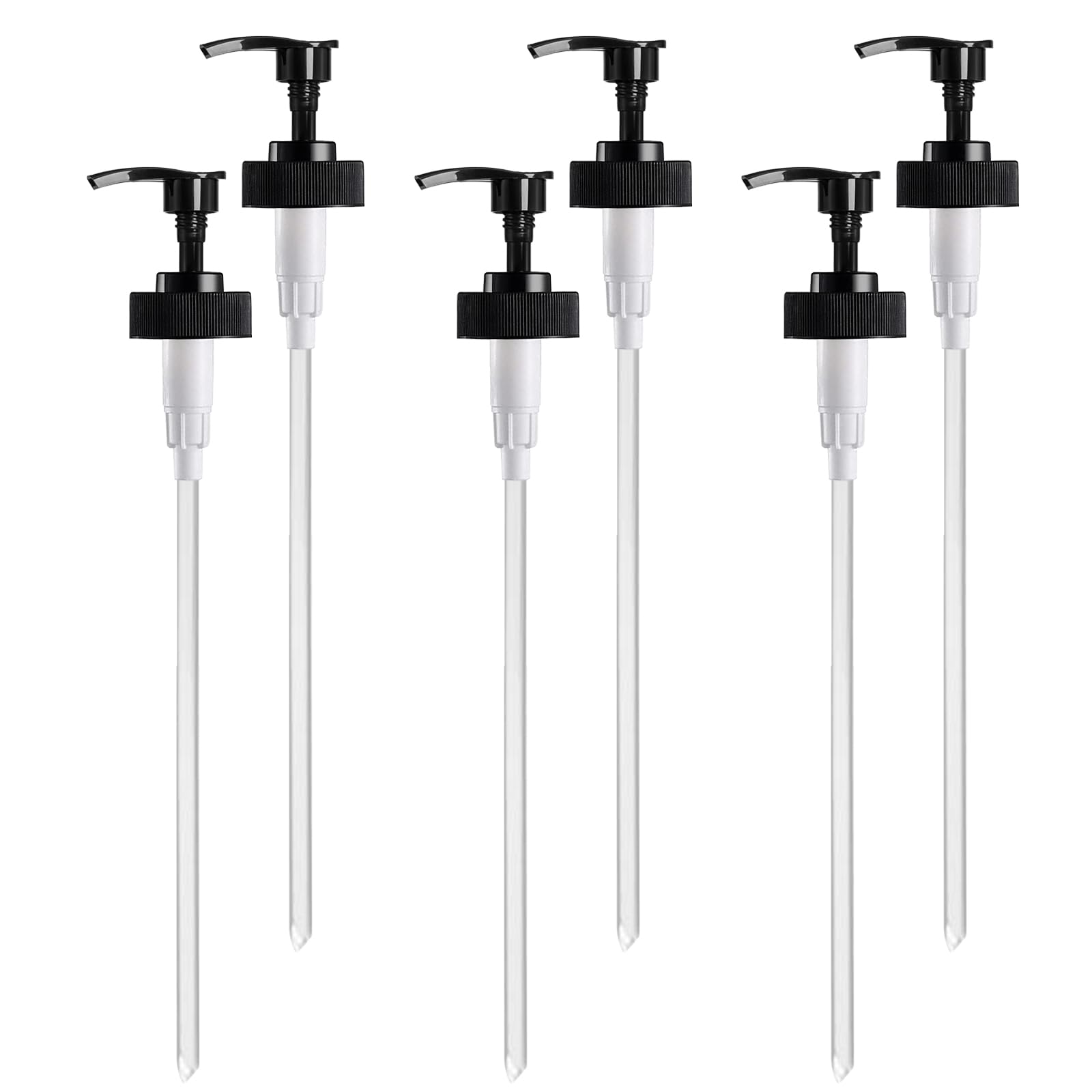 Gallon Pump Dispenser, Fits Most 1 Gallon Jugs And Containers 38/400 Snow Cone Syrup Pump Lid Top Replacement For Sanitizer, Lot