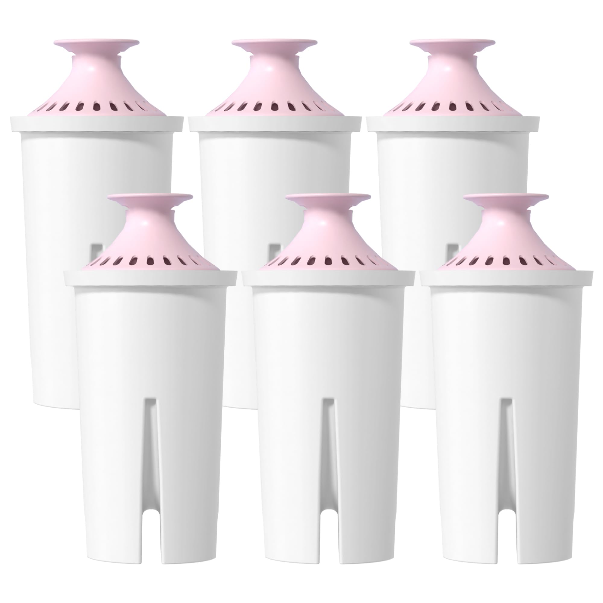 Overbest Magnesium Pitcher Water Filter, Replacement for Brita Pitchers and Dispensers, Brita Classic 35557, OB03, Mavea 107007,