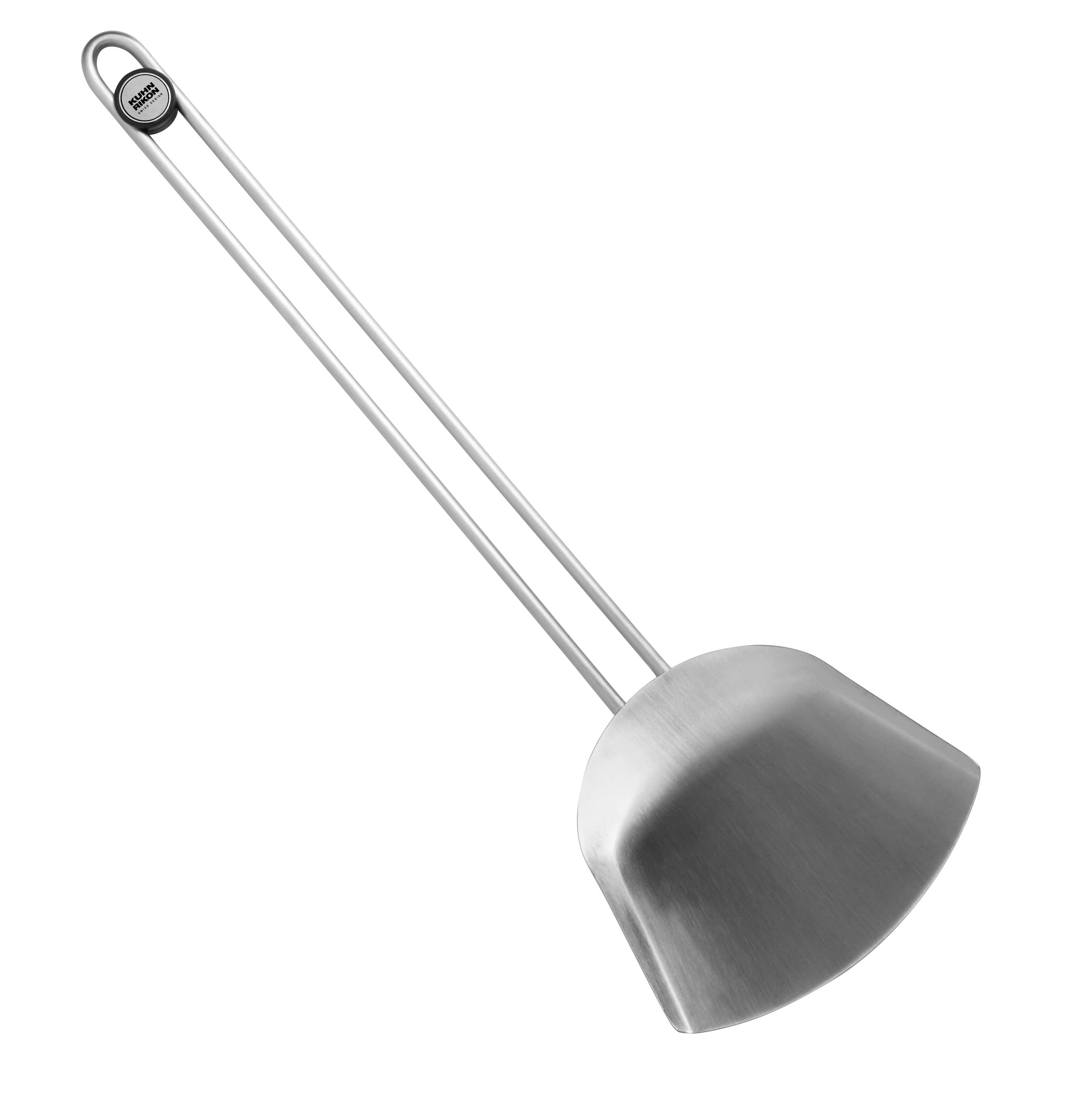 Kuhn Rikon Essential Wok Spatula, Stainless Steel, 13.75''