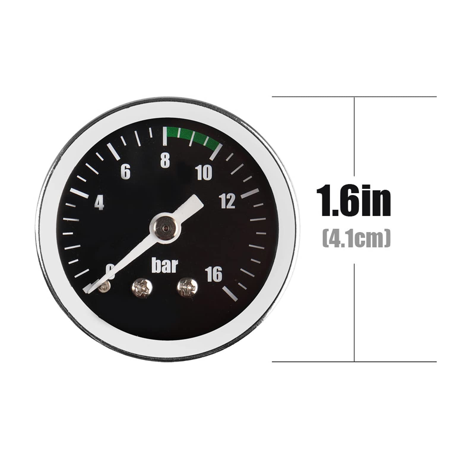 Alloverpower E61 Group Head Pressure Pump Gauge For Espresso Coffee Machine Brew Accesories