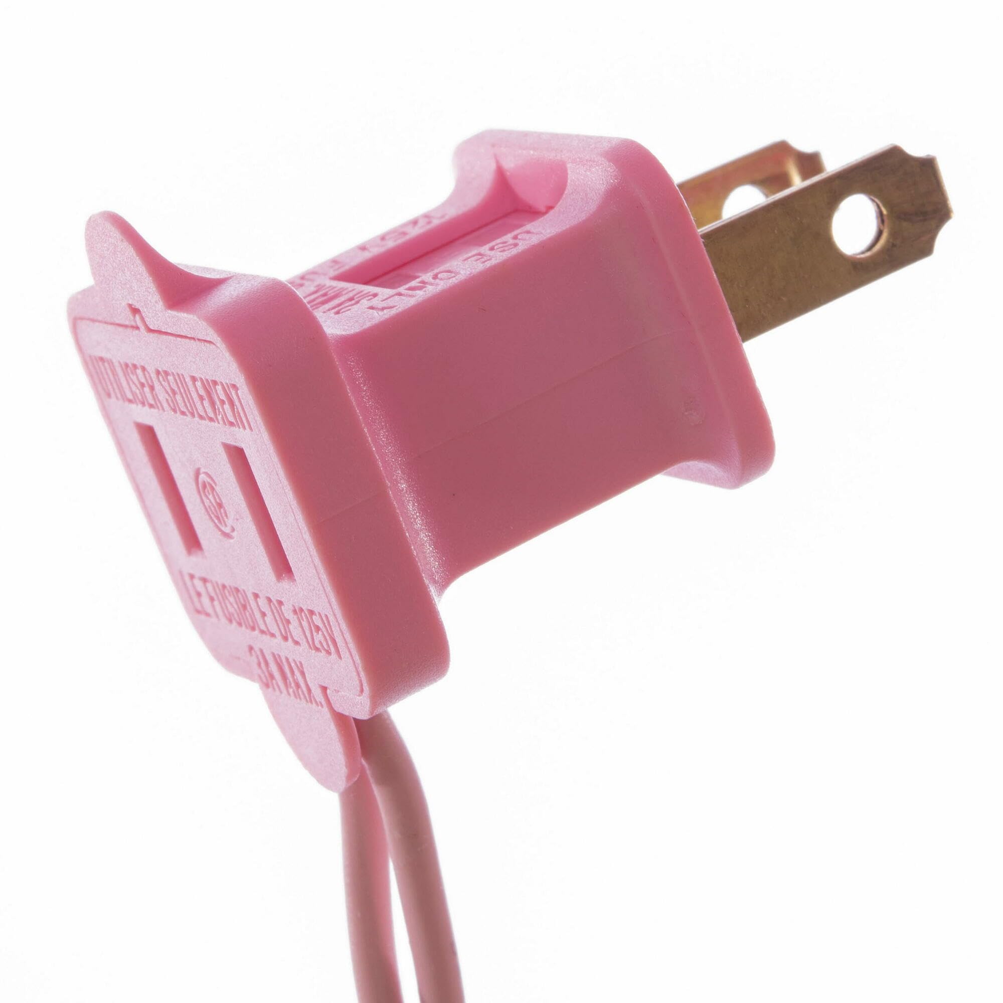 Vickerman 3' Light Pink Artificial Christmas Tree Featuring 234 PVC Tips and 100 Pink Dura-lit LED Italian Style Lights on Pink