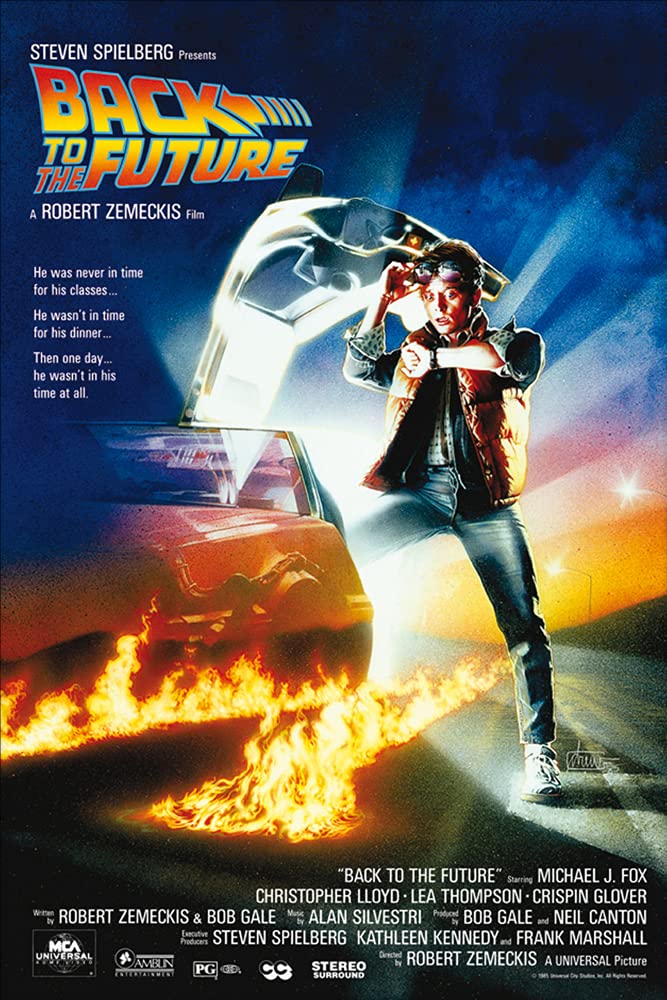 1Art1 Posters: Back To The Future Poster - Michael J Fox, Christopher Lloyd (36 X 24 Inches) No Frame