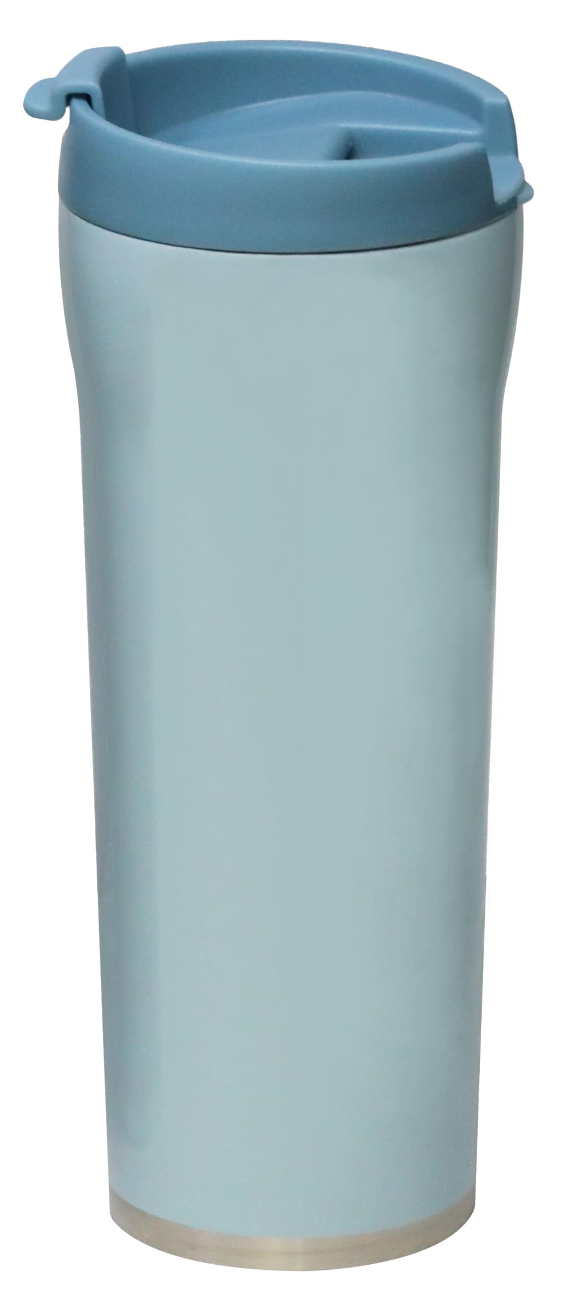 MIRA 16 oz Coffee Travel Mug  Stainless Steel Insulated Tumbler with LeakProof Lid  Hot & Cold Cup  Pearl Blue
