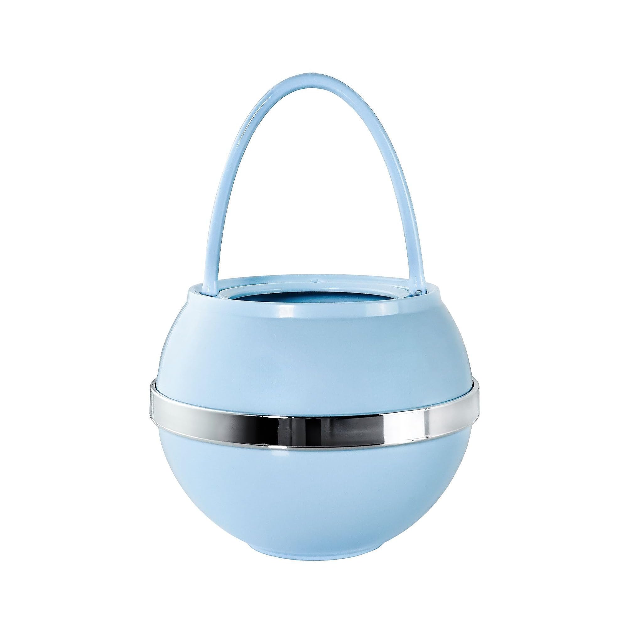 Crystal Quest Blue Bath Ball Water Filter - Reduces Contaminants for Softer, Smoother Skin - BPA Free