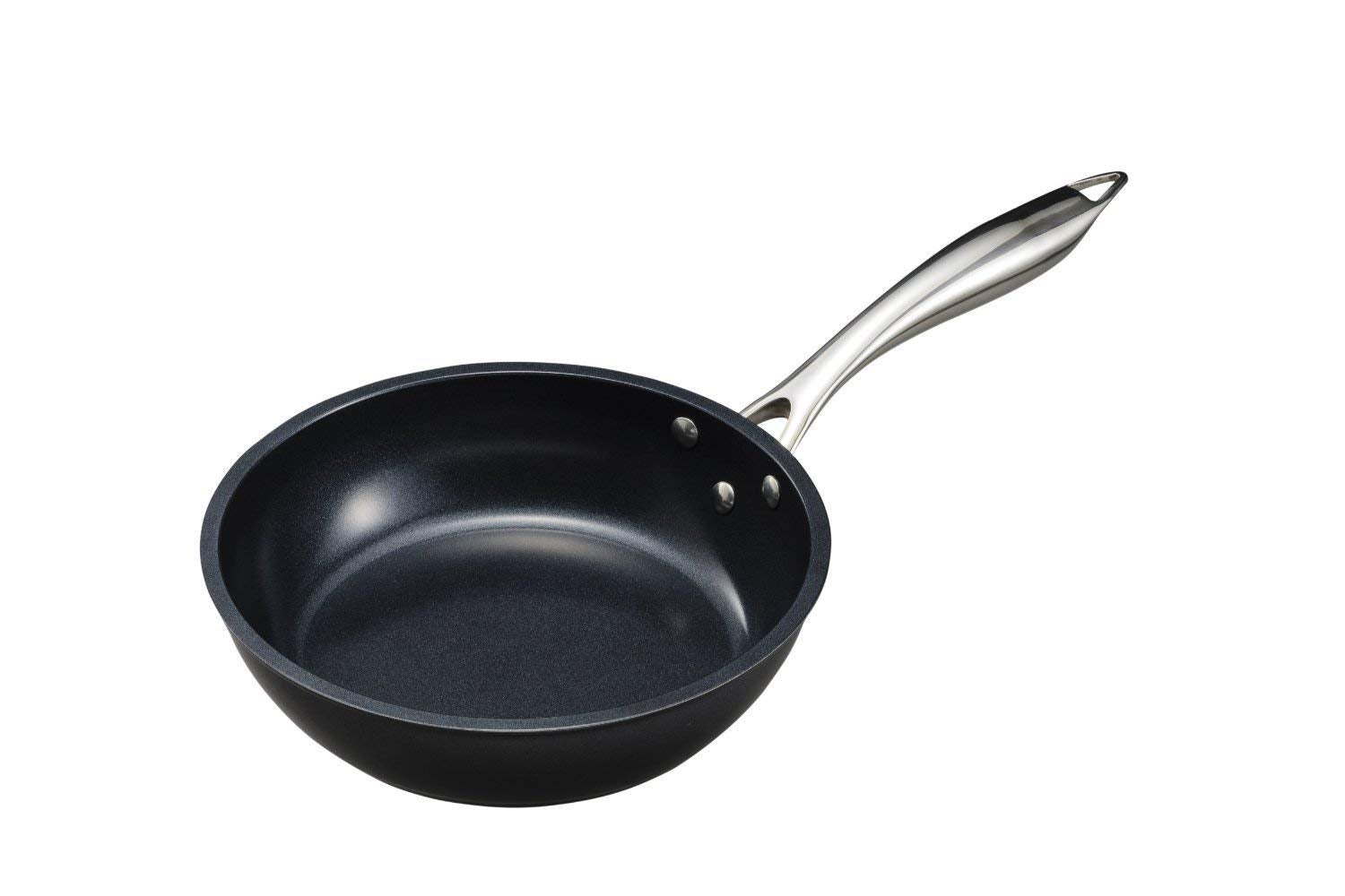 Kyocera Cfp20Bk Ceramic Coated Nonstick 8-Inch Fry Pan