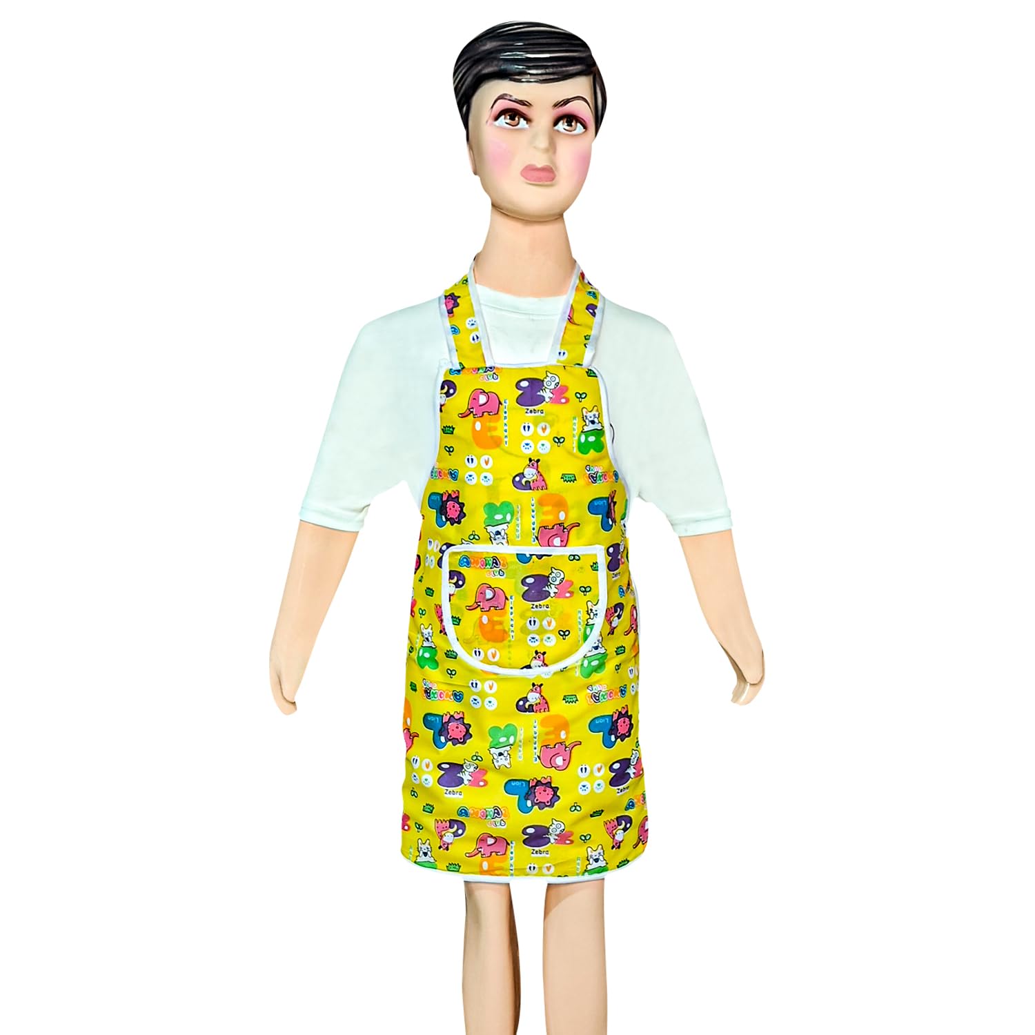 Avirons Durable Kids Apron For Cooking, Feeding, Painting, And School  Adjustable, Waterproof Fabric With Handy Pockets For Art