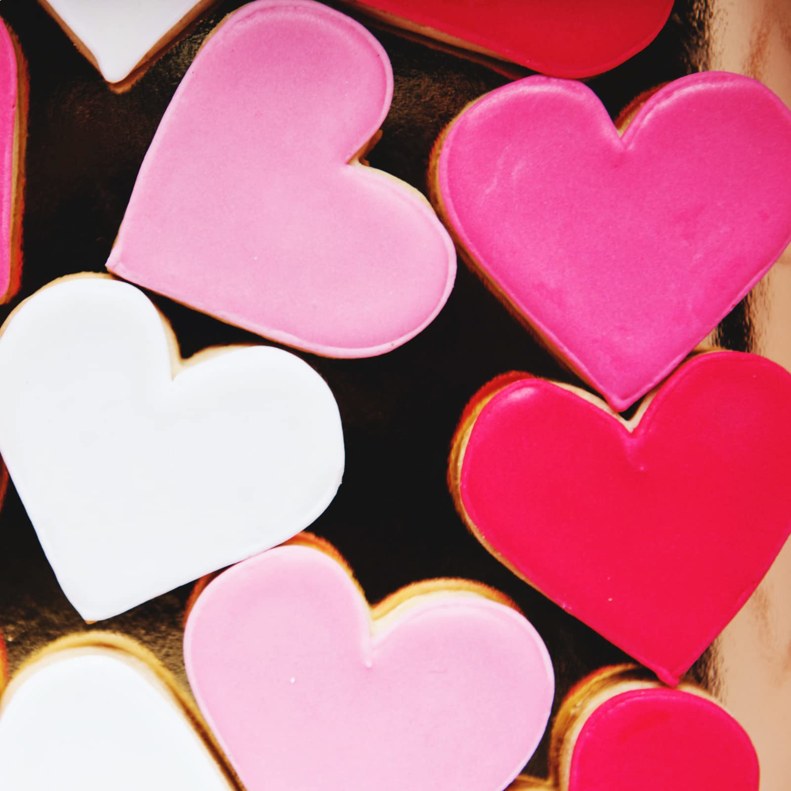 Job Jol Heart Cookie Cutters 5 Pcs, 2 ' ' To 4 ' ', For Valentine 'S Day