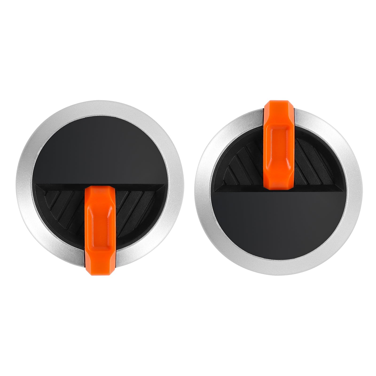 Lsbabq Grill Gas Control Knobs, Replacement Parts For Blackstone 17'' 22'' 28'' 36'' Gas Griddle,Grill Valve Griddle Knobs, 2 Pa