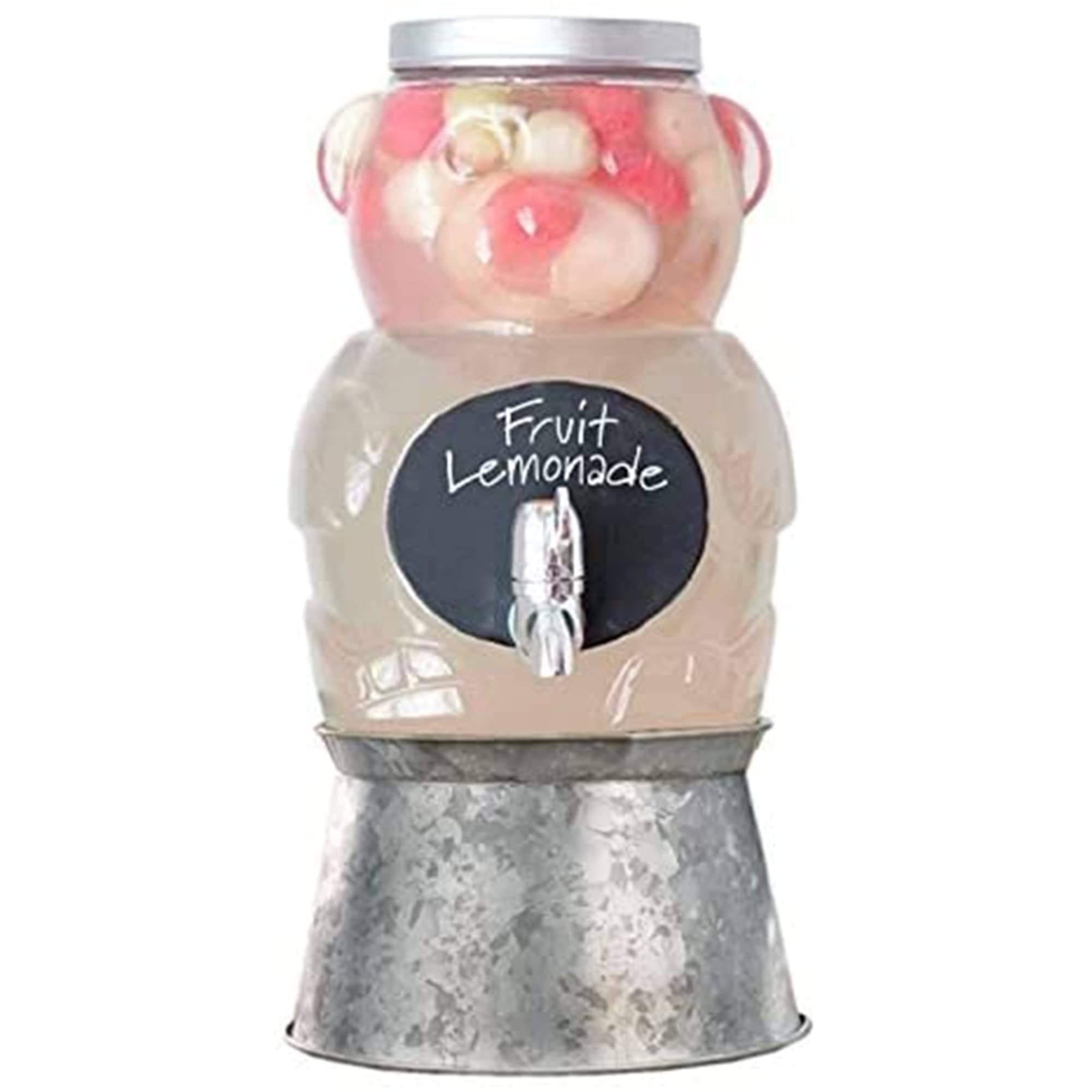 Cornucopia Push Style Spigots For Beverage Dispenser Carafes (2-Pack), Replacement Lever Pour Spouts, Chrome Design Lock Open St