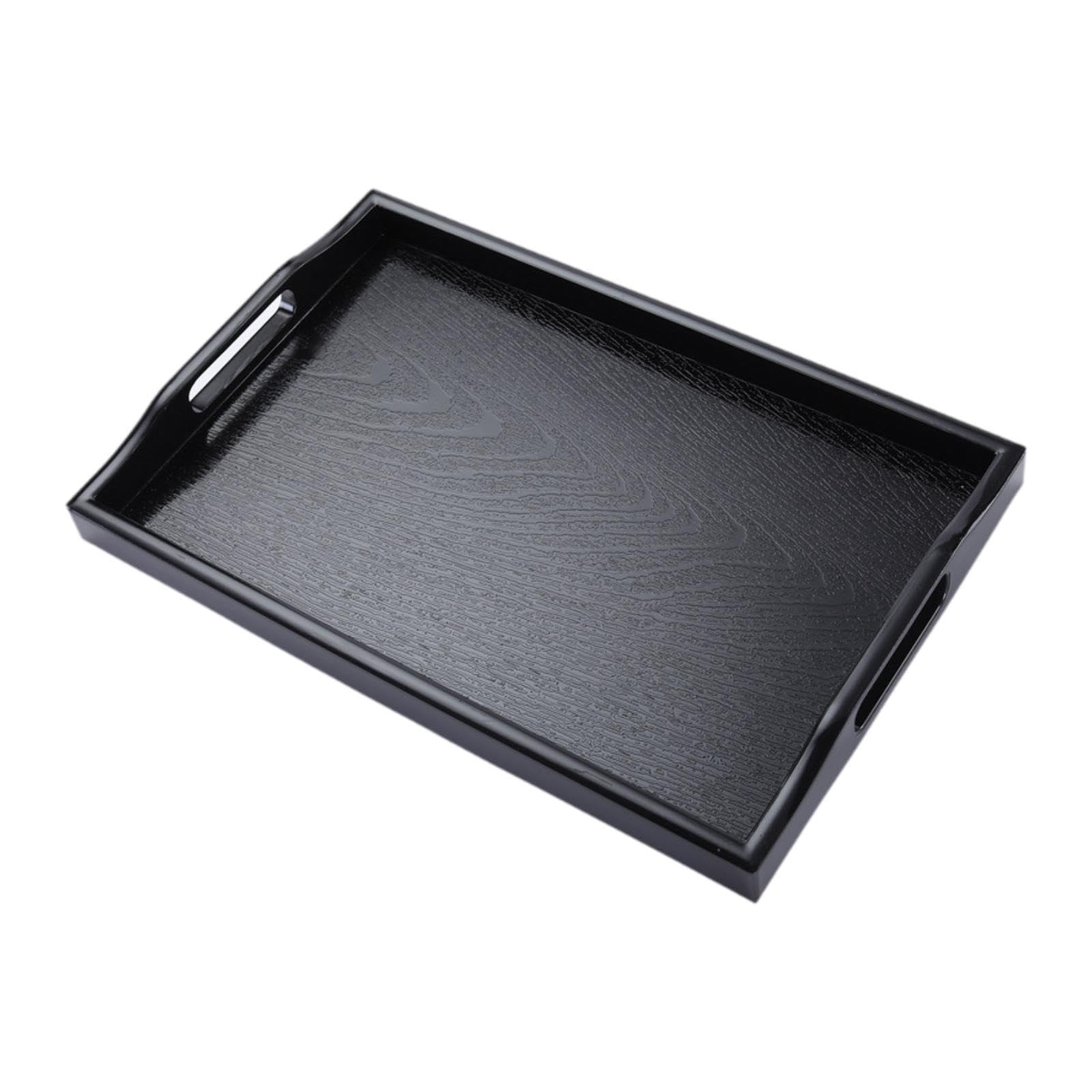 Zoomella Bathroom Vanity Tray Anti Slip Kitchen Soap Tray For Countertop Dresser Soap S Black|Home & Garden|Kitchen, Dining & Ba