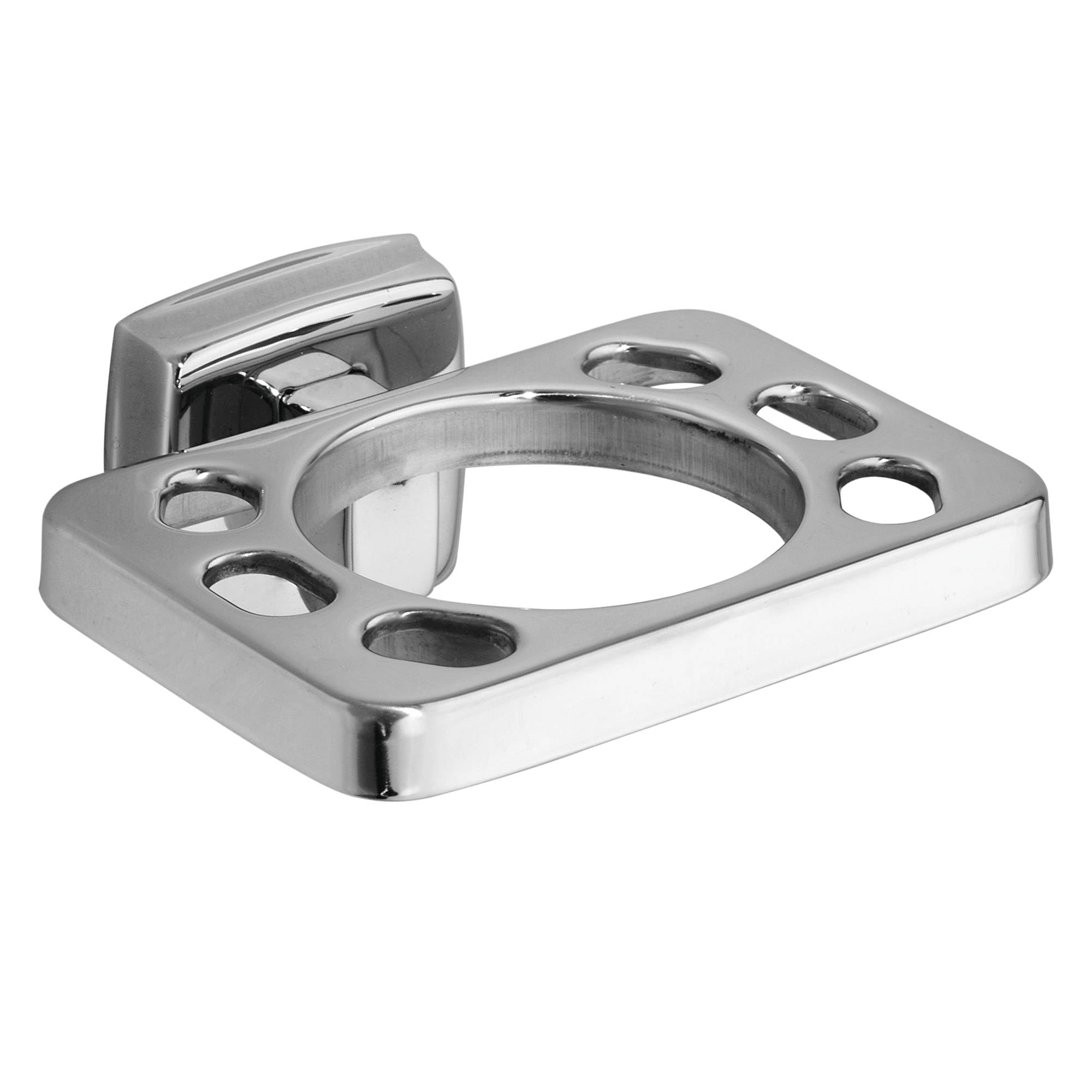 Moen P1740 Stainless Steel Wallmount Toothbrush/Tumbler Holder, Stainless