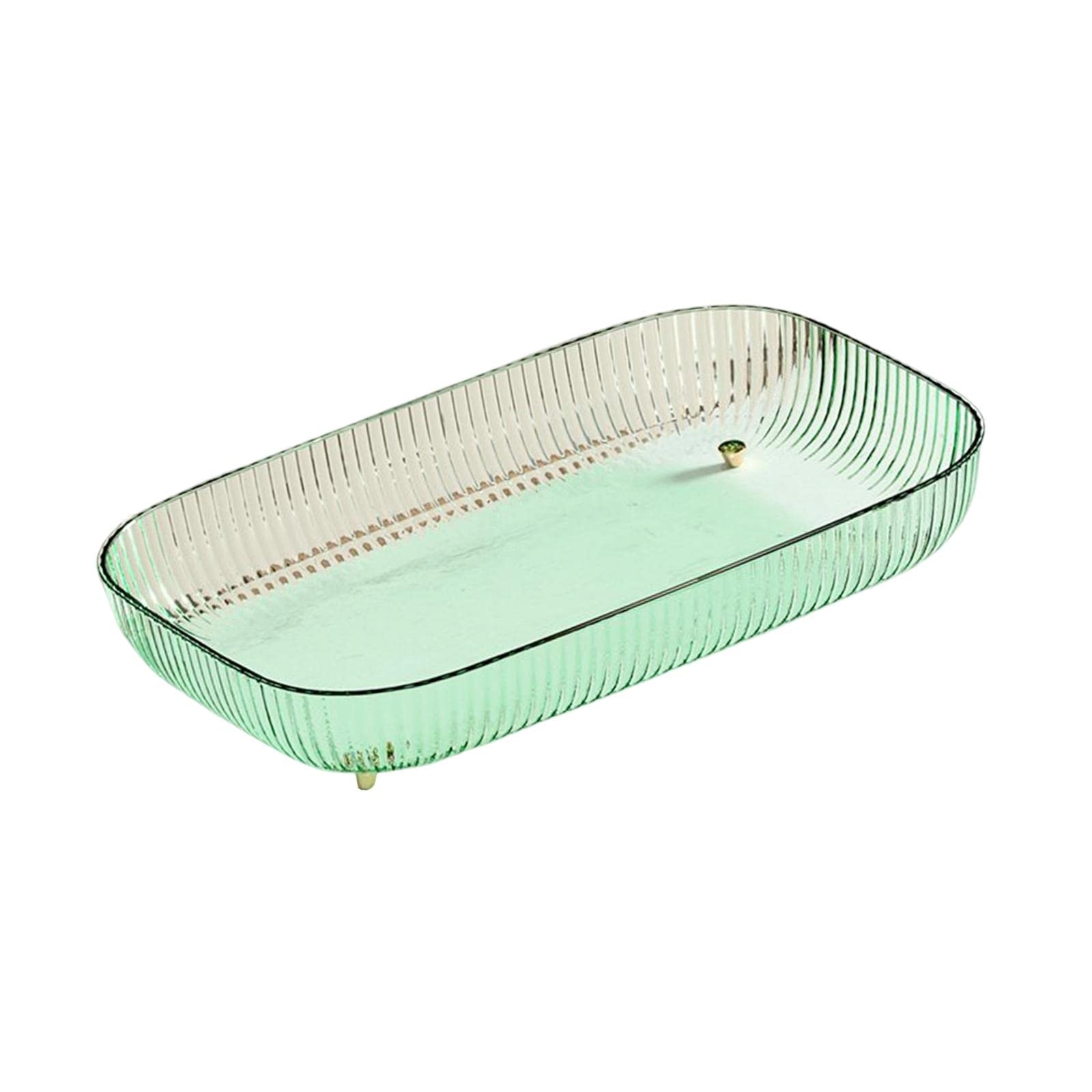 Enakshi Multipurpose Serving Tray Vanity Tray For Living Room Kitchen Dining Room Green|Home & Garden | Kitchen, Dining & Bar | 