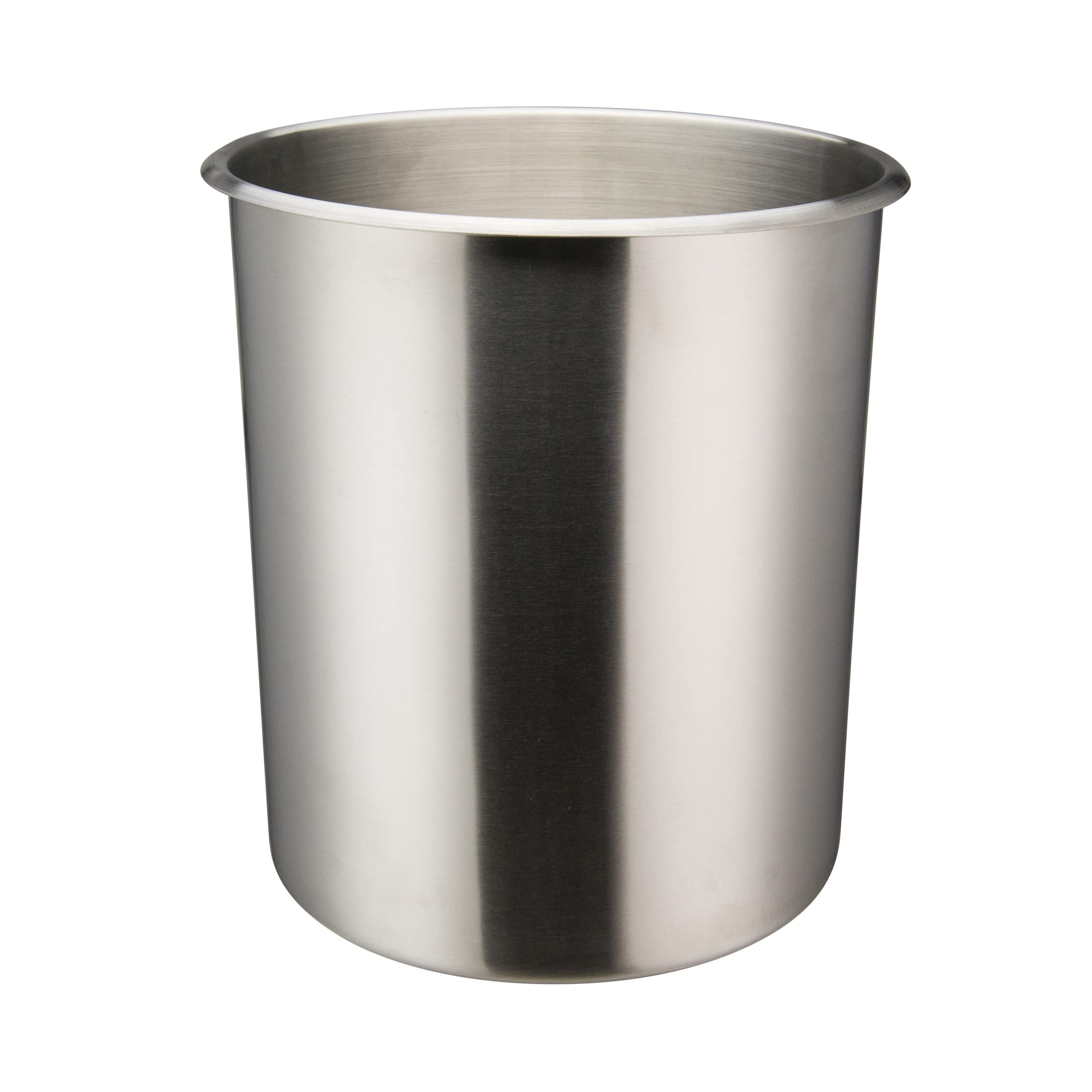 Winco 12 Quart., Stainless Steel Double Boiler With Lid, Silver, 2.6 Lbs