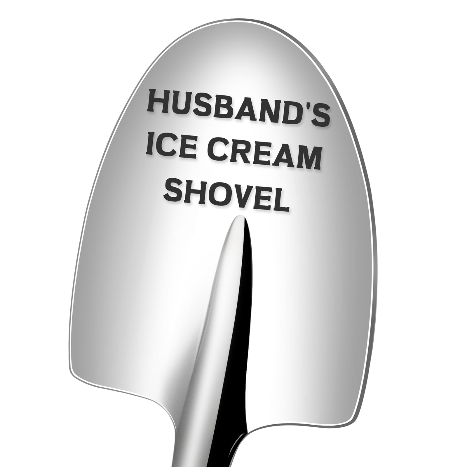 Genlge Husband Gifts Funny Gifts For Husband Birthday Wedding Anniversary Valentines Day Novelty Husband'S Ice Cream Shovel Spoo