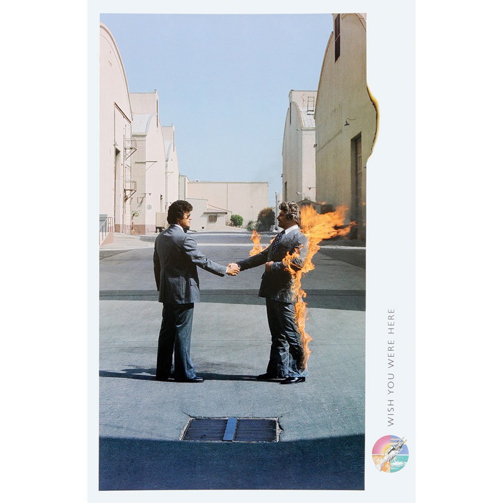 Nmr/Aquarius Pink Floyd Wish You Were Here Poster