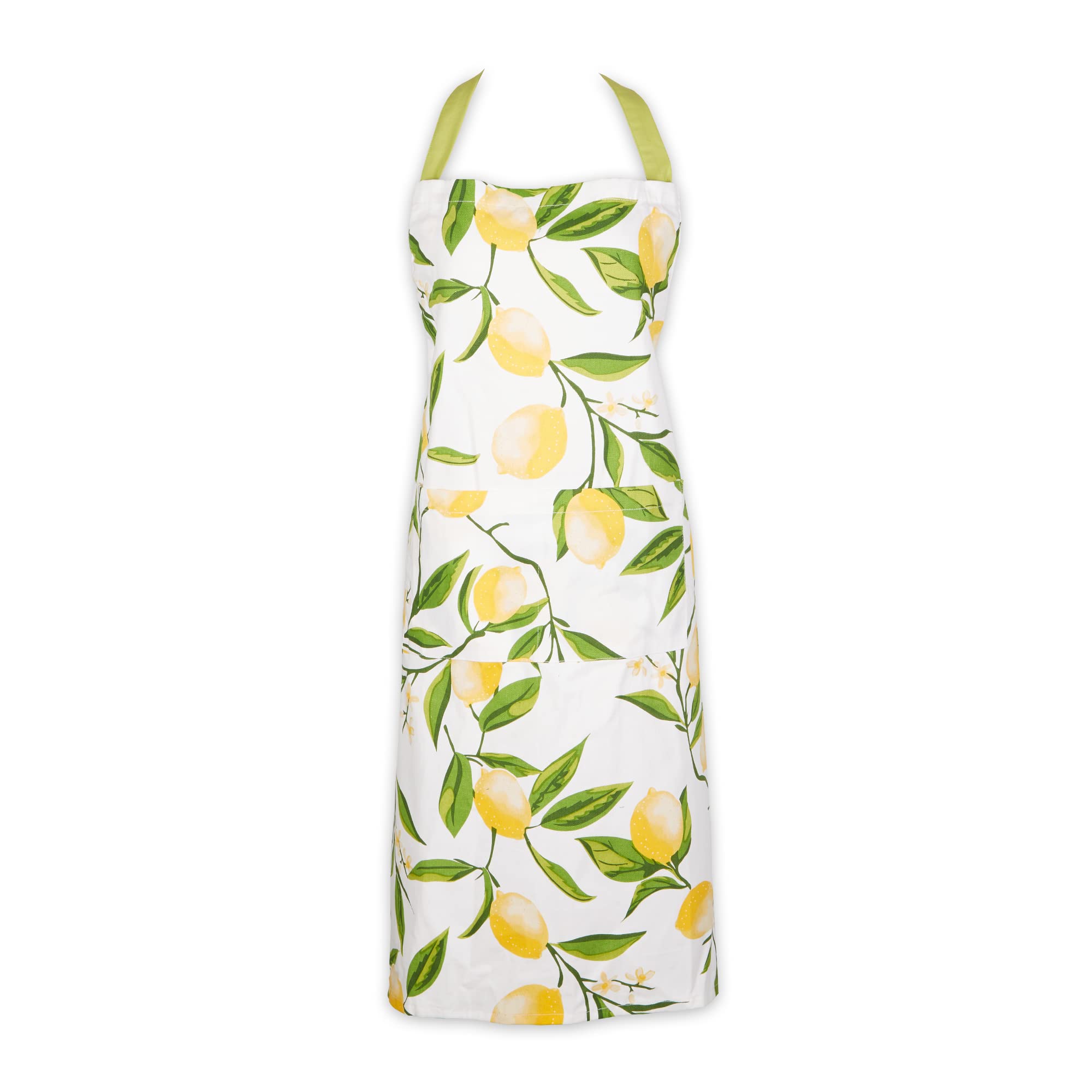 LEMON BLISS PRINT CHEF APRON